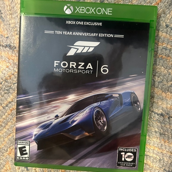 Xbox Other - Forza Motorsport 6 (Xbox One) - Blue Edition
